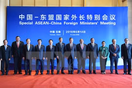 与会代表合影