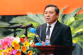 越南农民协会主席赖春门。