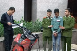 逮捕走私罪犯（图片来源：越通社）