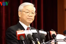 越共中央总书记阮富仲