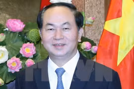 越南国家主席陈大光（图片来源：越通社）