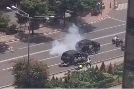 印尼首都雅加达发生多起爆炸 至少7人死亡（图片来源：越通社）