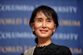 昂山素季女士（图片来源：越通社）