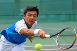 越南网球名将李黄南（图片来源于《体育报》）