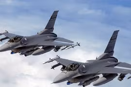 美国F-16战斗机