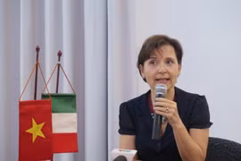 意大利驻越大使西西里亚•皮乔尼（图片来源于网络）