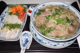 越南河粉（图片来源：越通社）