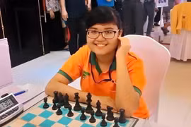 越南棋手阮清水仙（图：体育报）
