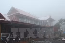 山罗省​遭受降雪降温天气袭击