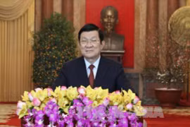 国家主席张晋创