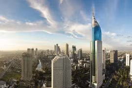 印尼政府大力推动房地产投资。（图片来源：越通社）