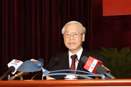 越共中央总书记阮富仲