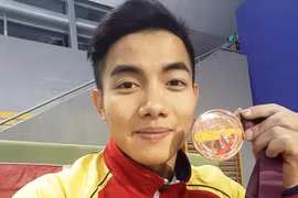 越南体操运动员范福兴（图片来源：体育报） 
