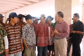 印尼释放28名被扣留的越南渔民（图片来源：vietnam+)