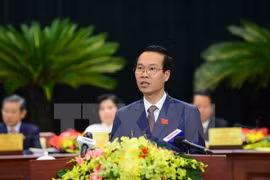 越共中央政治局委员武文赏担任中央宣教部部长职务