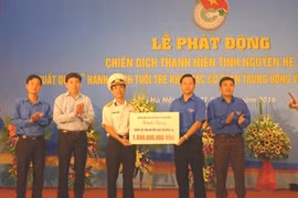 启动仪式（图片来源：越南共产党电子报）