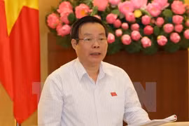 越南国会副主席冯国显。