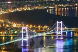 ​附图：岘港市（图片来源：越通社）