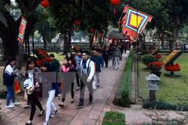 国子监文庙（图片来源：越通社）