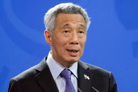 新加坡总理李显龙。