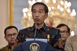 印尼总统佐科·维多多。