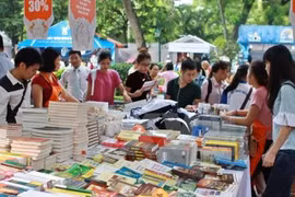 2016年秋季书展将从9月9日至13日在河内市统一公园举行。