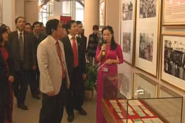 参观者