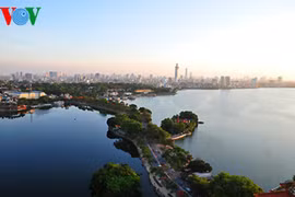 西湖美景（图片来源：越通社）