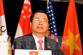 越南工商部部长武辉煌。