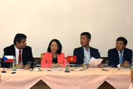 越南共产党代表团。