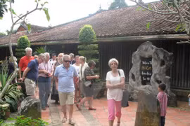 赴越南旅游的国际游客