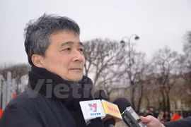 旅法越南人协会（UGVF）秘书长吴金雄