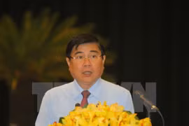 胡志明市人民委员会主席阮成峰