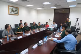 与会代表（图片来源：kinhtenongthon.com.vn） 