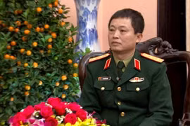 越南国防部外事局局长武战胜中将（图片来源：人民军队报）
