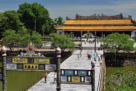顺化古都（图片来源于《越南之声广播电台》）