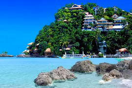 菲律宾旅游景点之一。