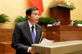 国会常委会委员、国会秘书长阮幸福（图片来源：越通社） 
