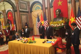 合同签字仪式