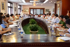 ​会议场景（图片来源：http://tapchithongtindoingoai.vn/）