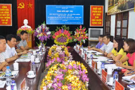 合作促进会场景（图片来源：河江省官方网站） 