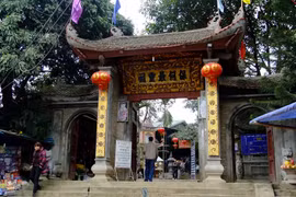 老街省宝河寺（图片来源：因特网）