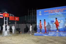 第5届亚洲沙滩运动会（图片来源：越通社）