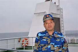 范金厚大校（图片来源：人民军队报）