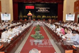 会议场景（图片来源：越通社）