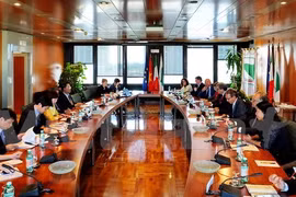 研讨会场景（图片来源：越通社） 