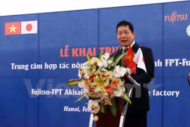 FPT软件集团董事长张家平。