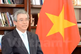 越南驻美国大使范光荣（图片来源：vietnam+)