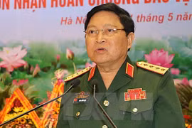 越南防长吴春历大将