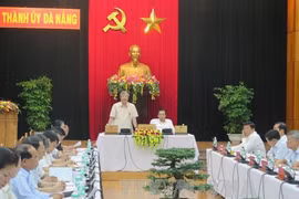 会议场景（图片来源：越通社）